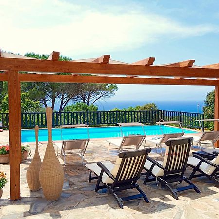 Alghero Villa Barranch con piscina vista mare per 6 persone Esterno foto