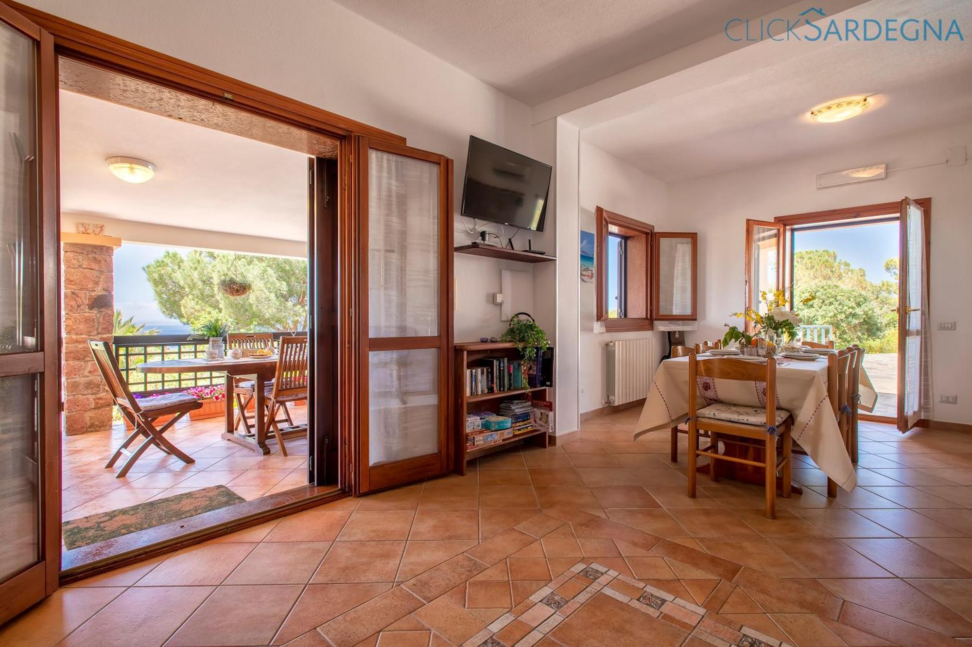 Alghero Villa Barranch con piscina vista mare per 6 persone Esterno foto
