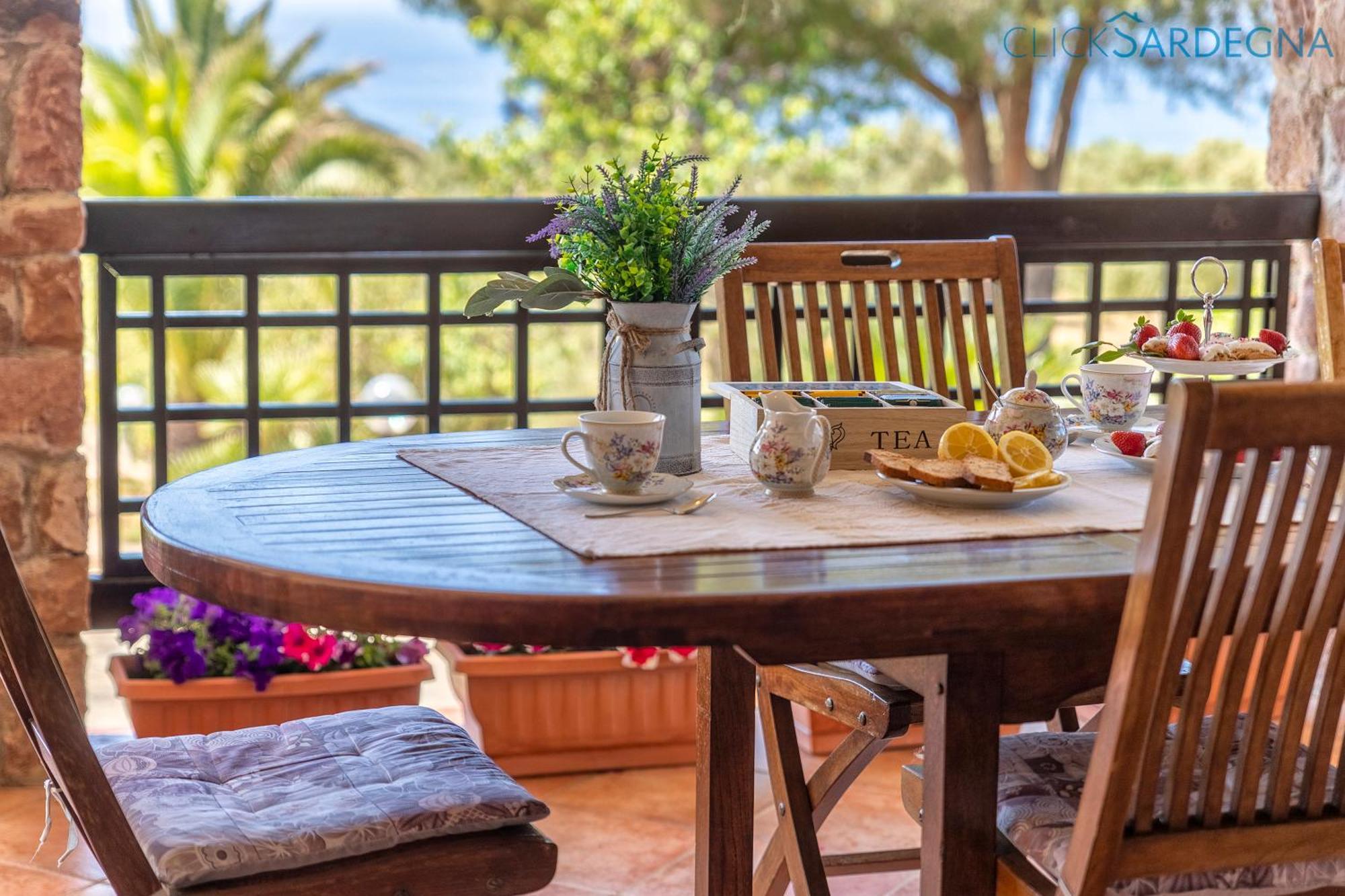 Alghero Villa Barranch con piscina vista mare per 6 persone Esterno foto