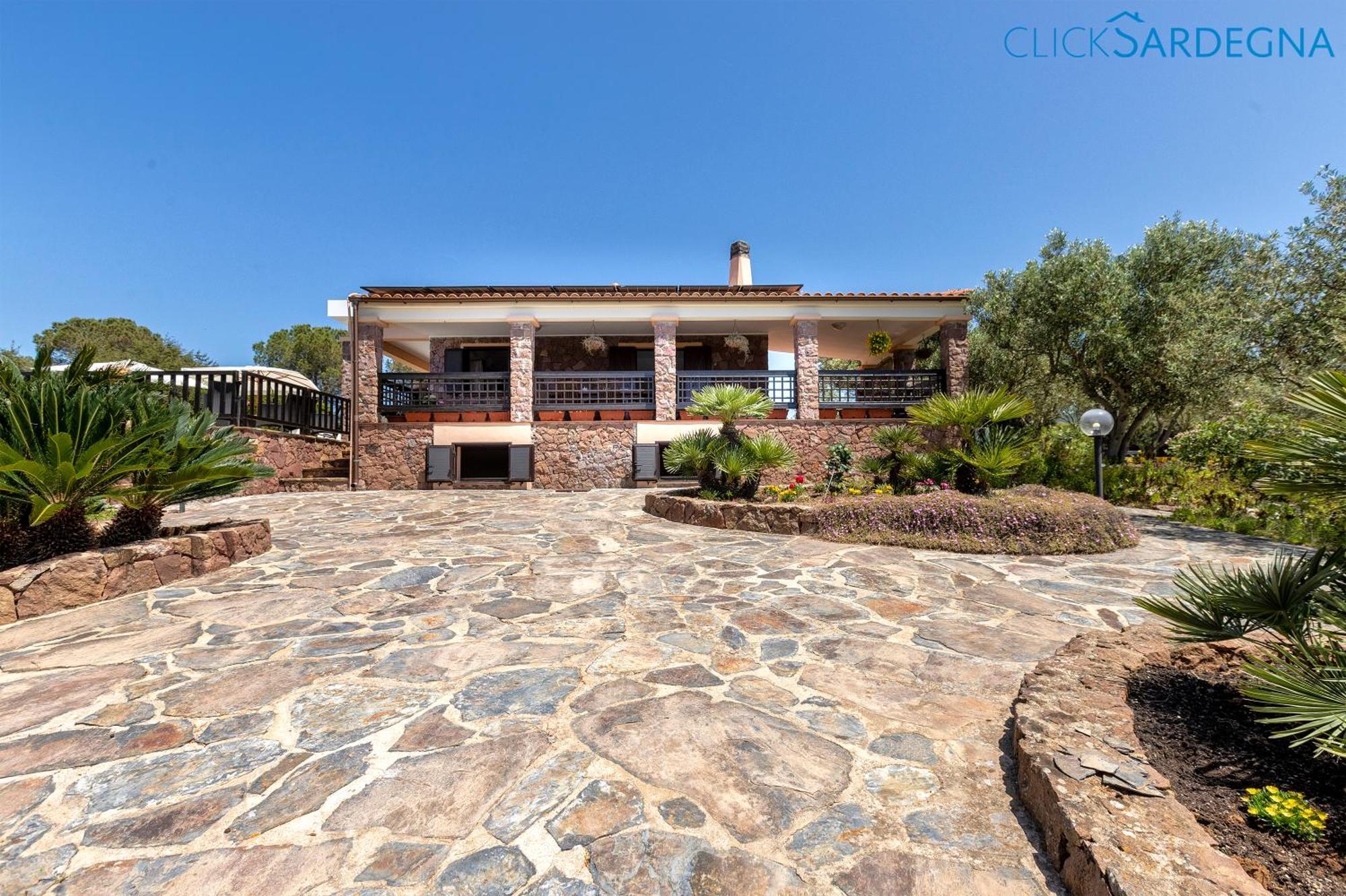 Alghero Villa Barranch con piscina vista mare per 6 persone Esterno foto