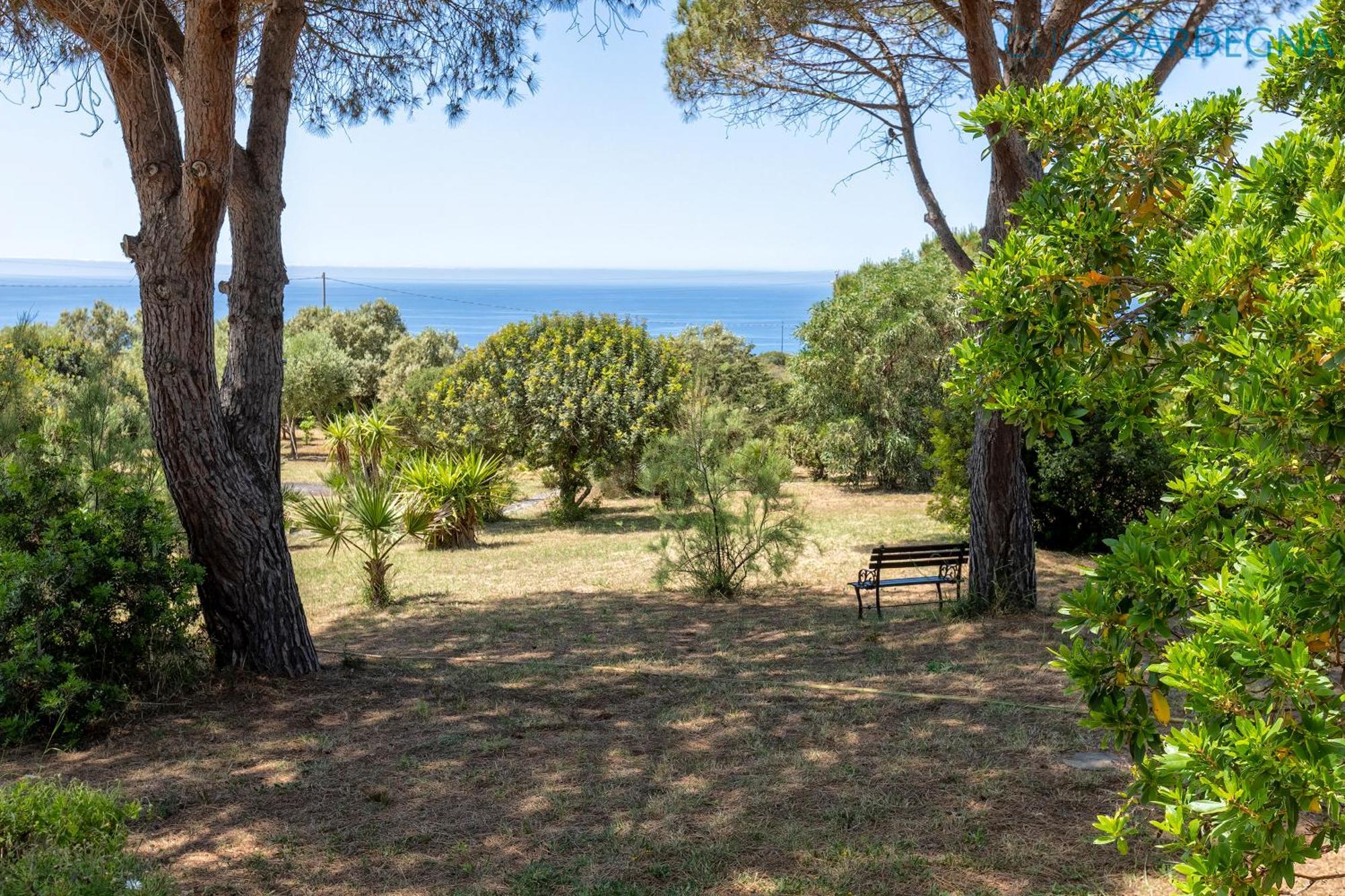 Alghero Villa Barranch con piscina vista mare per 6 persone Esterno foto