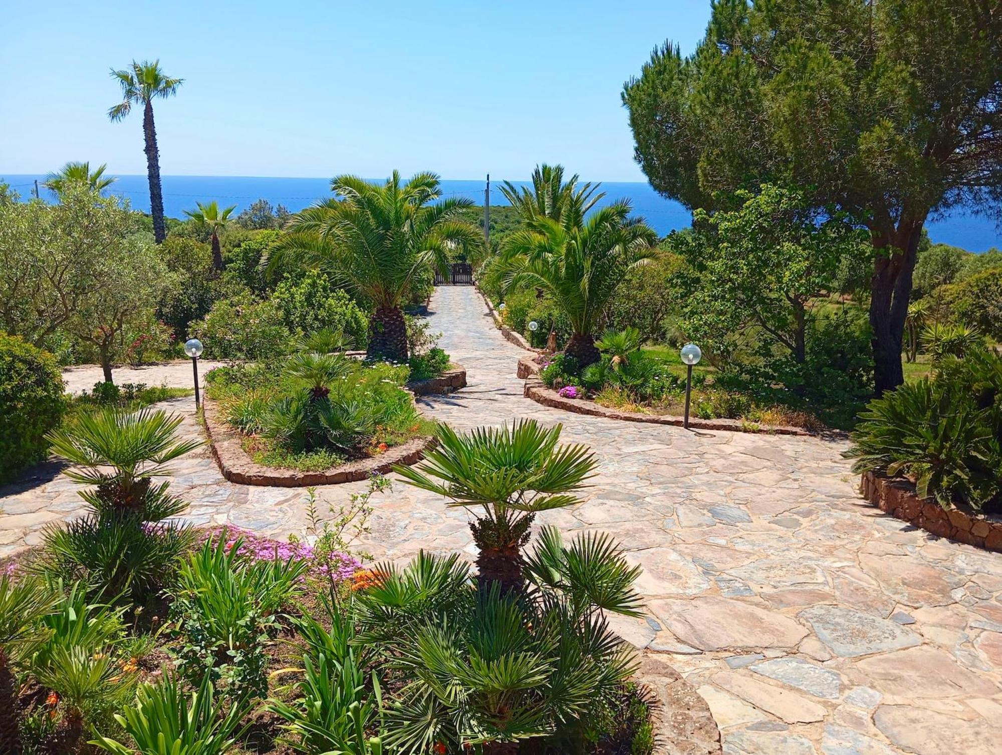 Alghero Villa Barranch con piscina vista mare per 6 persone Esterno foto