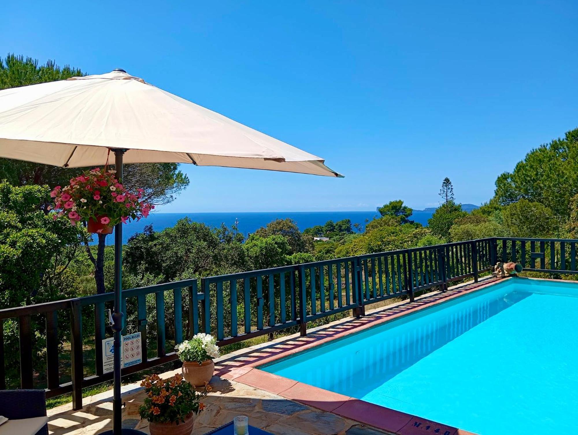 Alghero Villa Barranch con piscina vista mare per 6 persone Esterno foto